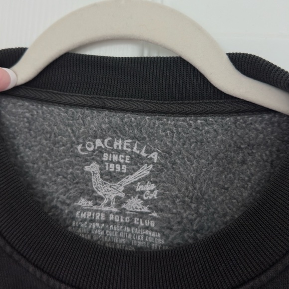 COACHELLA 2025 Desert Roadtrip Sweatshirt - Picture 9 of 11